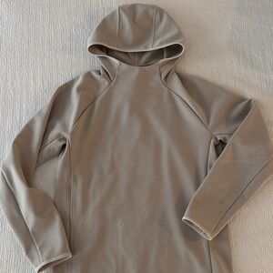 Lululemon athletics Tan Hooded Jacket